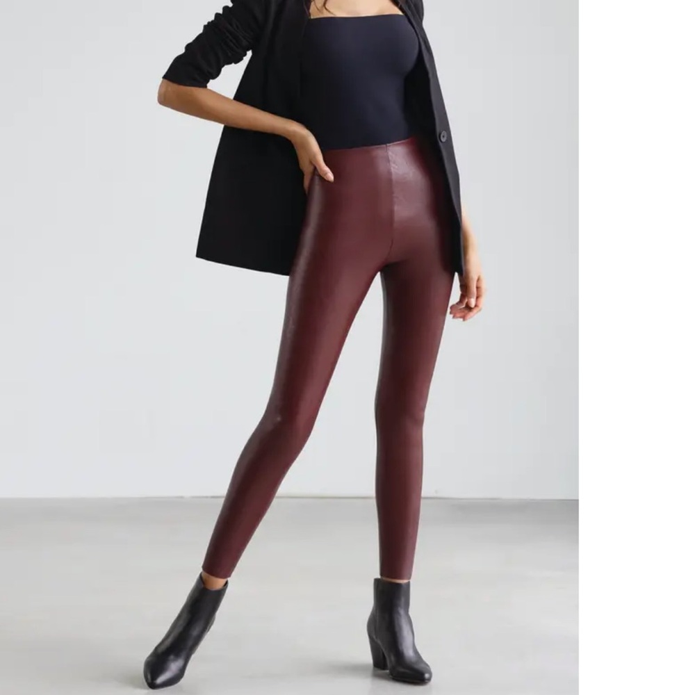Commando faux leather leggings
